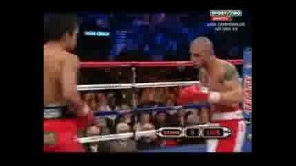 pacquiao vs cotto round 5 and 6 