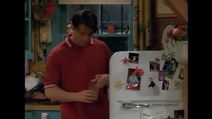 Friends, Joey пие лой. Смях 