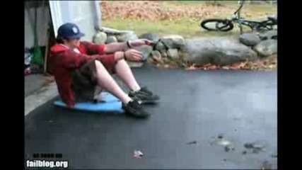 Boogie Board Fail 