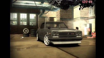 Top 10 Cars in Most Wanted