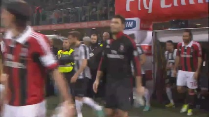 Milan vs Juventus 1-0 Serie A
