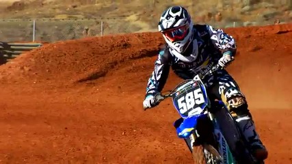 Motocross racer Travis Baker on Racer X Films