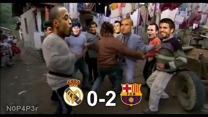 Вижте как посреща финала отбора на Барселона