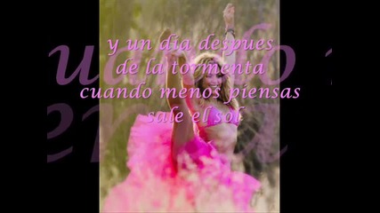 Shakira - Sale El Sol + lyrics :]