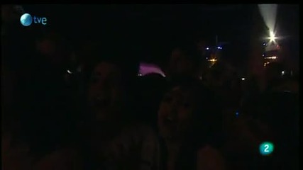 Rihanna - Take A Bow Rock in Rio Madrid 2010 