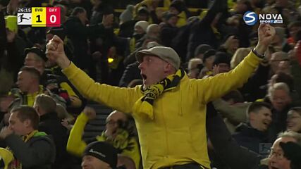 Борусия Дортмунд - Байерн Мюнхен 1:0 /първо полувреме/