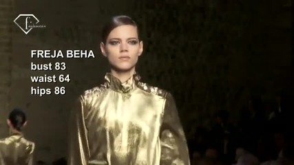 fashiontv Ftv.com - Freja Beha Models Woman Fall Winter 2010 - 11 