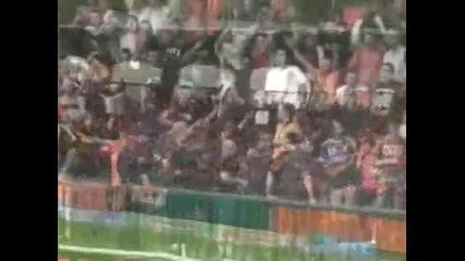 Ultras Lovech Litex - Zilina 27.07.2010