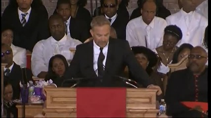 Емоционална реч в пълен размер Kevin Costner_s emotional speech in full at Whitney Houston_