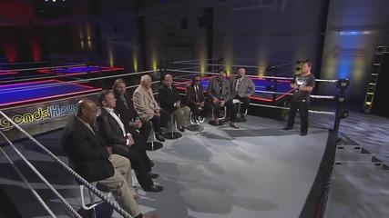 Pat Patterson on his Historic Announcement: Wwe Legends' House, June 19, 2014