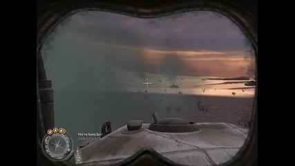 Cod 2 Gameplay - Crusader charge