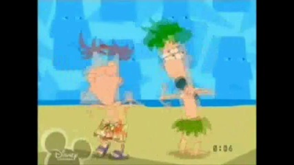 Phineas and Ferb - Zad Vkashti Plazh