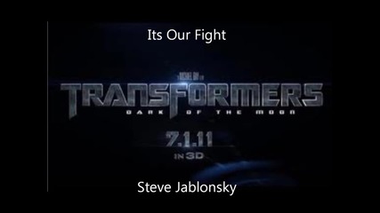 Музиката на Стийв Джаблонски към " Трансформърс: Тъмната страна на Луната "