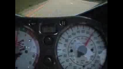 Suzuki Hayabusa 412 Km/h