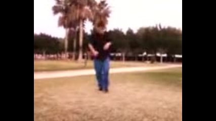 Tricking combo 1 - Ivan