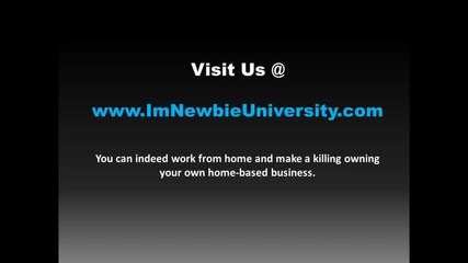 Earn Money from Home -a Help for Newbies