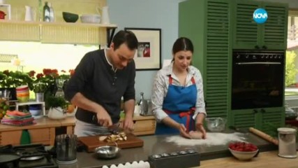 Индийски хлебчета с пилешко - Бон Апети (26.05.2017)
