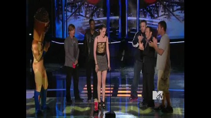 Kristen Stewart Best Female Perfomance Mtv Movie Awards 2010 