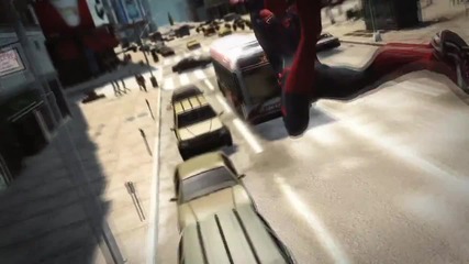 The Amazing Spider-man 'iguana Reveal Trailer