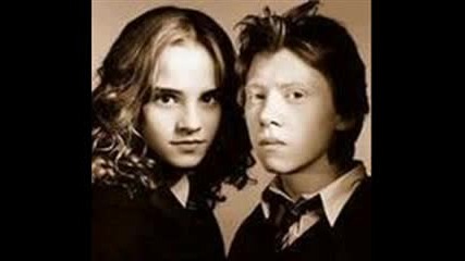 Harry&ginny/ron&hermione