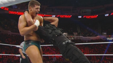 Rey Mysterio, Cody Rhodes & Goldust vs. The Shield: Raw, Nov. 25, 2013 (WWE Network Exclusive)