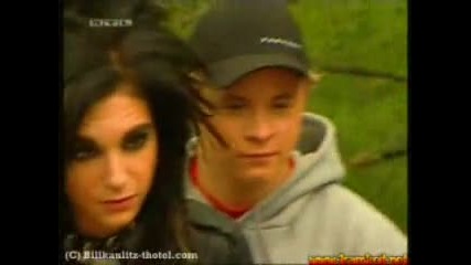 Bill Kaulitz Pour it up