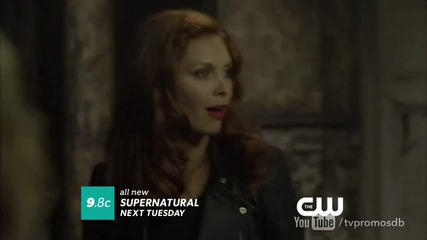 Supernatural / Свръхестествено Сезон 9 Епизод 2 "devil May Care" - Промо