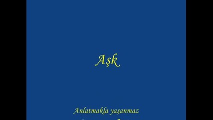 Aеџk Еџiirler Duygusal Еџiirler My love