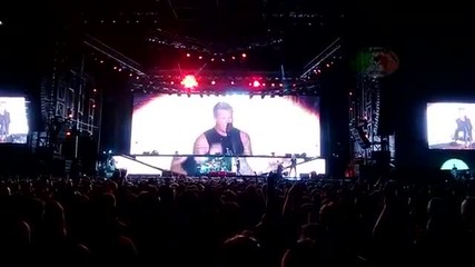 Metallica - For Whom The Bell Tolls - Live Sydney 2013
