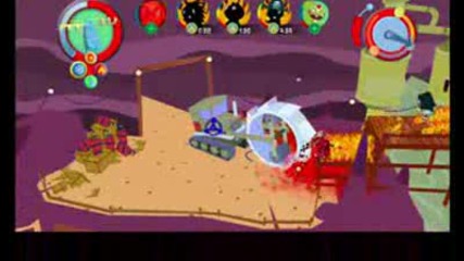Happy Free Friends Game - Blood And Gore Violence