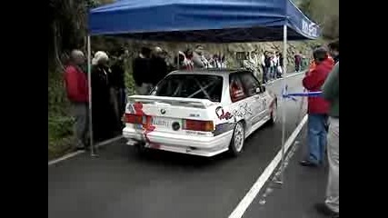 Rallysprint Munguia 2007 Salida Bmw M3
