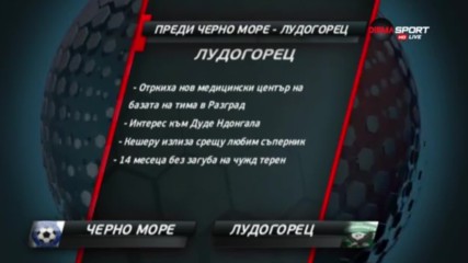 Коварно гостуване за Лудогорец край морето