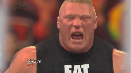 Brock Lesnar 8th Custom Entrance Video Titantron / Next Big Thing / - High Quality (1080p)