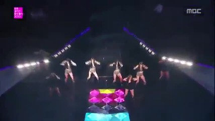 Girl's day - Female president @incheon Korean Music Wave 2013 (19/9/13)