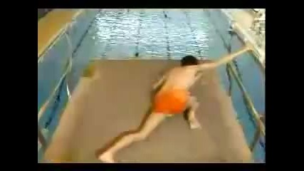 Mr. Bean goes to the swimming pool - Мистър Бийн на Басейн 