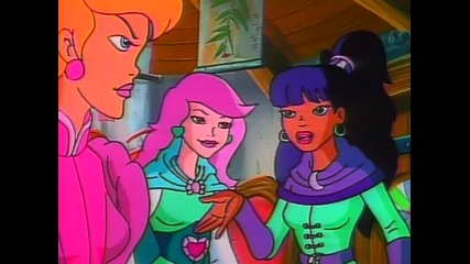 Starla and the Jewel Riders ep.12 - Revenge of the Dark Stone (p1) 