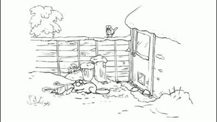 Котката на Саймън - Снежна игра