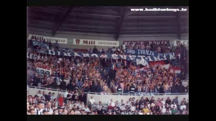 Ultras На Bad Blue Boys От Загреб