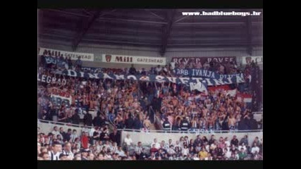 Ultras На Bad Blue Boys От Загреб 