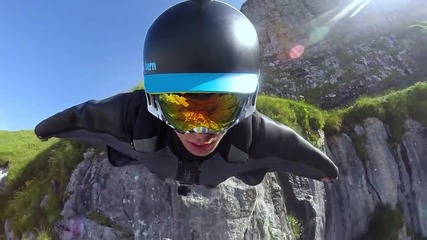 Wingsuit - неописуемо изживяване в Швейцария