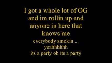 Wiz Khalifa ft Chevy Woods & Neako - Reefer Party [ Lyrics ]