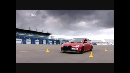 Пета Предавка: Nissan Gtr vs Mitsubishi Evo Fq 400