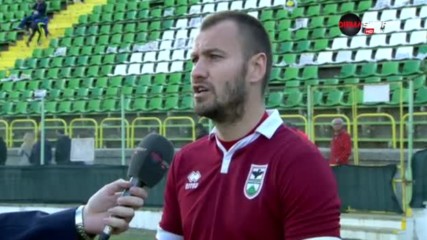 Играчът на мача Макенджиев: Победата е важна за целите на Пирин