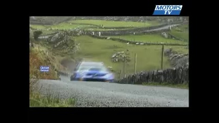 Clio Super 1600 vs Subaru Impreza Rpm Rallye Irlande 