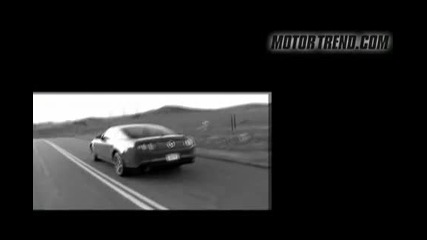 2010 Ford Mustang - Burnout! 
