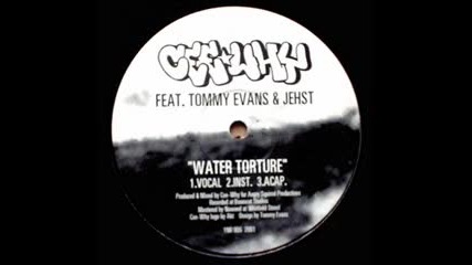 Cee Why ft. Tommy Evans & Jehts - Water Tortule 
