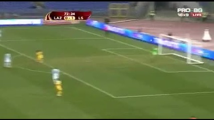 Lazio 0 - 1 Levski Hristo Iovov