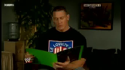 Raw.03/23/09 John Cena се подиграва със Edge,  Vickie & Big Show смяхх :д