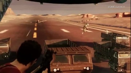 Uncharted 3 - multiplayer footage