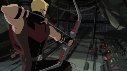 Ultimate Spider-man - 2x05 - Hawkeye